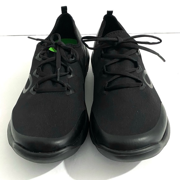 OOFOS OOmg Sport LS Sneakers Recovery Black Fit 12 - 12.5 - Picture 6 of 14